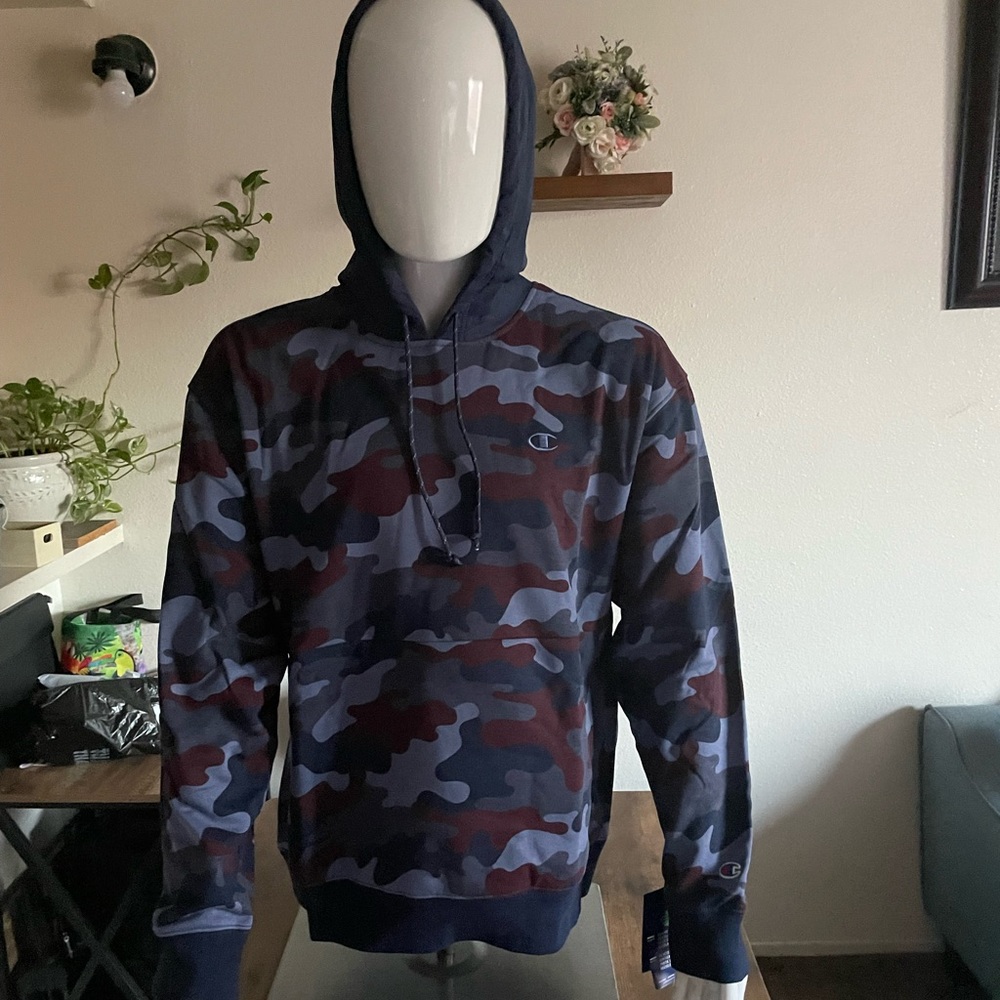 Champion Camo Hoodie
